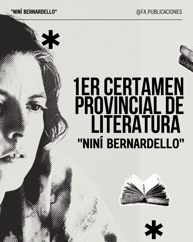 Afiche del certamen